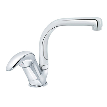 Slika Baterija PERLA za sudoperu izliv 180 mm jednoručna JP382201