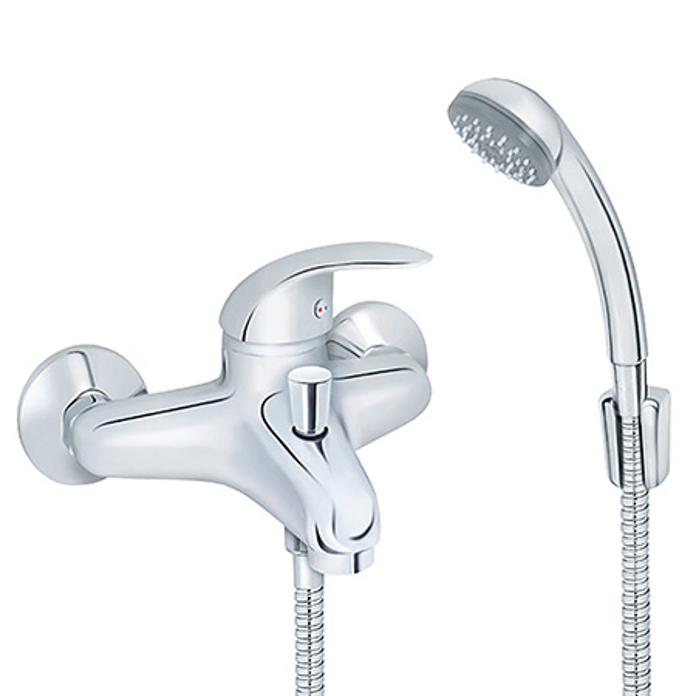 Slika Baterija KING za kadu zidna 331001