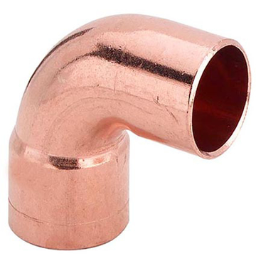 Slika Cu bakarno koleno Ø 35 - 90° J
