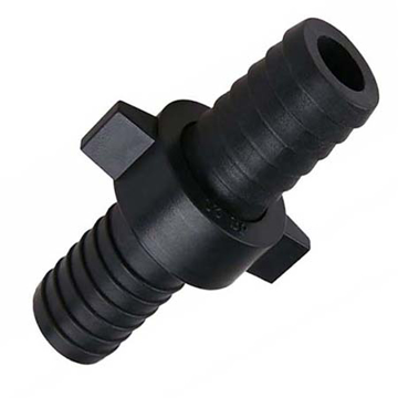 Slika Plastična spojnica creva 1" sa navojem 1" ROSA 79.048 / 45222