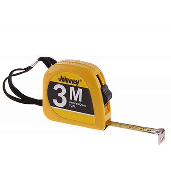 Slika Metar građevinski JOHNNEY KDS 3 m × 13 mm FESTA 07.426 / 11003