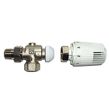 Slika Ventil HERTZ 1/2 sa termoglavom Ek