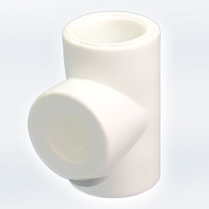 Slika PP-R. Teštik 40/32-beli