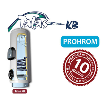 Slika Bojler ELIT TALAS KB300 podni INOX kombinovani 300L