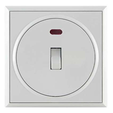 Slika KIP sklopka sa preklopnikom i signalnom sijalicom PREMIJER PLUS