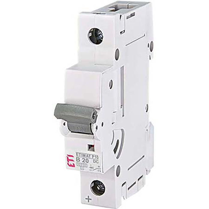 Slika Automatski osigurač ETI 6 1P B20A