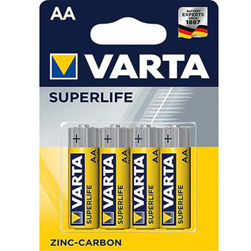 Slika Baterija STANDARDNA 1.5V R6 Superlife Varta AA