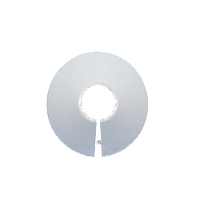 Slika Cevna rozetna Ø 16 PVC BELA