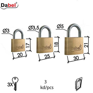 Slika Katanac DABEL KA2029E Ms 20/25/30 mm (3 kom) 3K BPDQ – 0106039