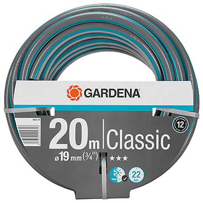 GARDENA Classic baštensko crevo 3/4 inča dužine 20 metara
