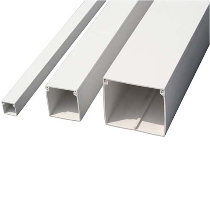 Slika Kanalica kablovska PVC 60x40x2000 bela