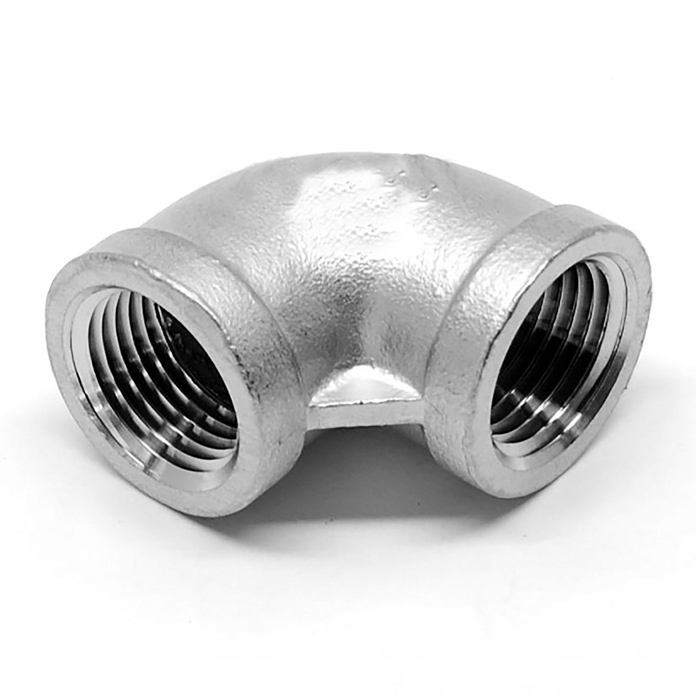 Slika Prohromsko koleno 1/8" unutrašnji navoj INOX AISI 316