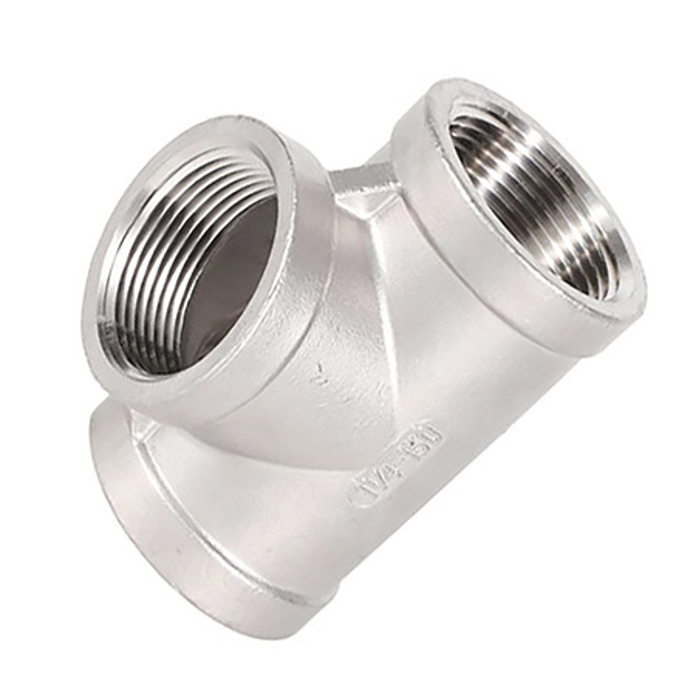 Slika Prohromski T komad 1/8" INOX AISI 316