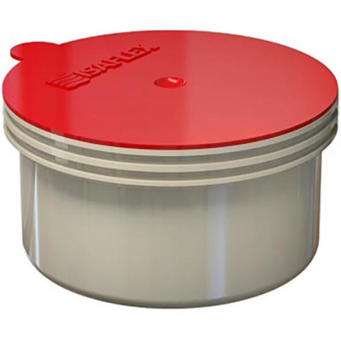 Slika Kanalizacioni slivnik ISAFLEX f40 vertikalni (7168) sa vodenim zaptivačem