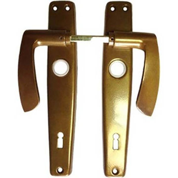 Slika Kvaka štit EVROPA zlatna-kljuc (73.280)