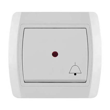 Slika Taster zvona sa signalnom sijalicom Status