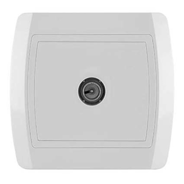 Slika TV prikljucnica sa 1 modulom Status