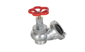 Slika Hidrantni ormar zidni crveni sa crevom Ø52×15 m, ventilom i mlaznicom