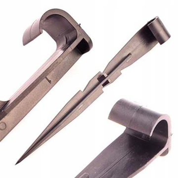 Plastični ground hook držač za fiksiranje cevi 16 i 20 mm za zemlju