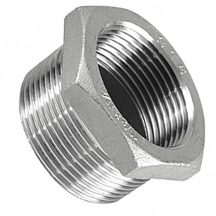 Slika Prohromska redukcija 3/4" x 1/2" M/Ž INOX AISI 316