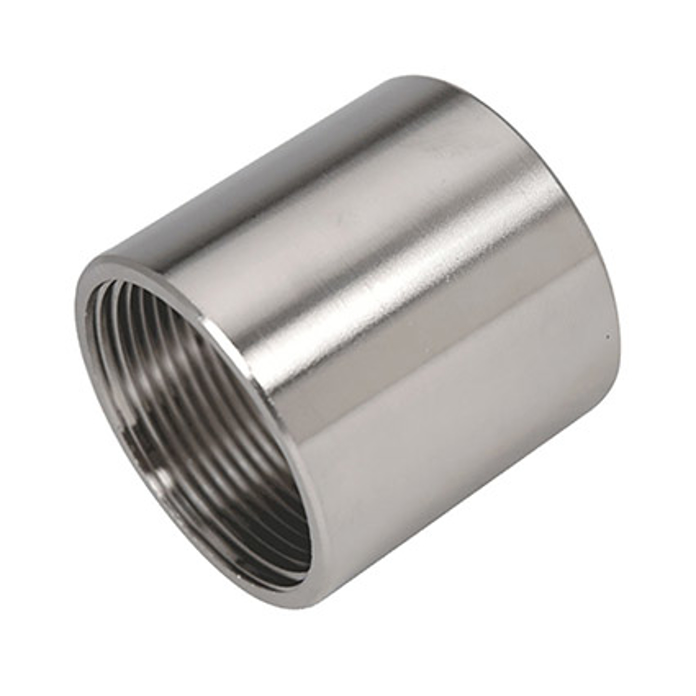 Slika Prohromski muf 2" INOX AISI 316