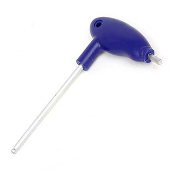 Slika Imbus ključ T-kugla 6 mm CrV