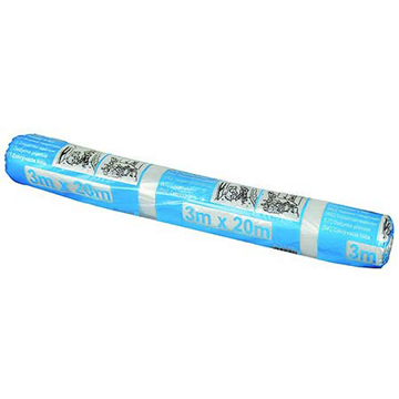 Slika Zaštitna folija za krečenje u rolni 3x20 m 35 mikrona LDPE