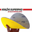 Slika Brusni papir za žirafu 225 mm P180 SuperPad perforirani