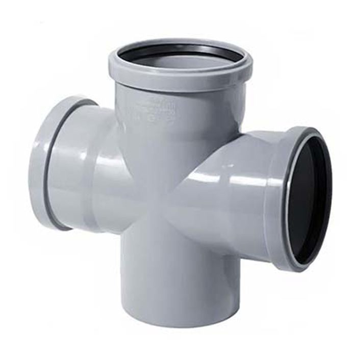 Slika Kanalizaciona V račva Ø 110/75 Dupla