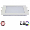 Slika LED panel ugradni SLIM Sq-18 kocka 6400K 18 W