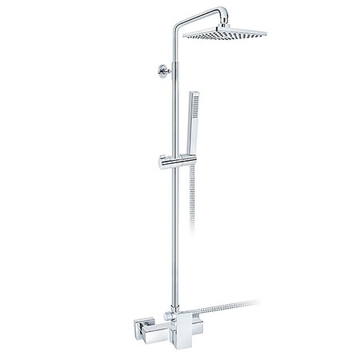 Baterija za tuš kadu QUADRO JQ37251 sa usponskim i ručnim tušem