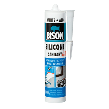 Slika BISON SILIKON SANITARNI BELI 280 ml