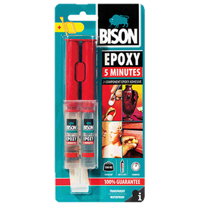 Slika BISON EPOXY 5 min  24 ml