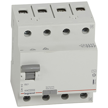 Slika Sklopka DIF 4P 300 mA AC 40A Legrand 402071