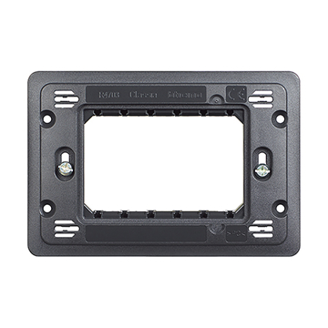 Slika Bticino Classia nosač mehanizma 3M za šrafljenje plastični R4703