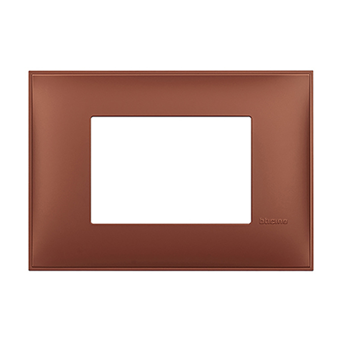 Slika Bticino Classia okvir 3M za doznu 503E/BP503N siena soft RAL 8029 R4803SF