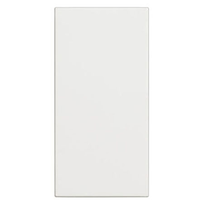 Slika Bticino Classia slepi modul 1M bela RW4950
