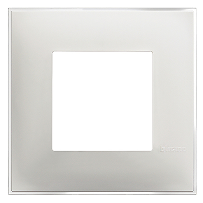 Slika Bticino Classia okvir 2M za doznu 2M LED saten R4802ES