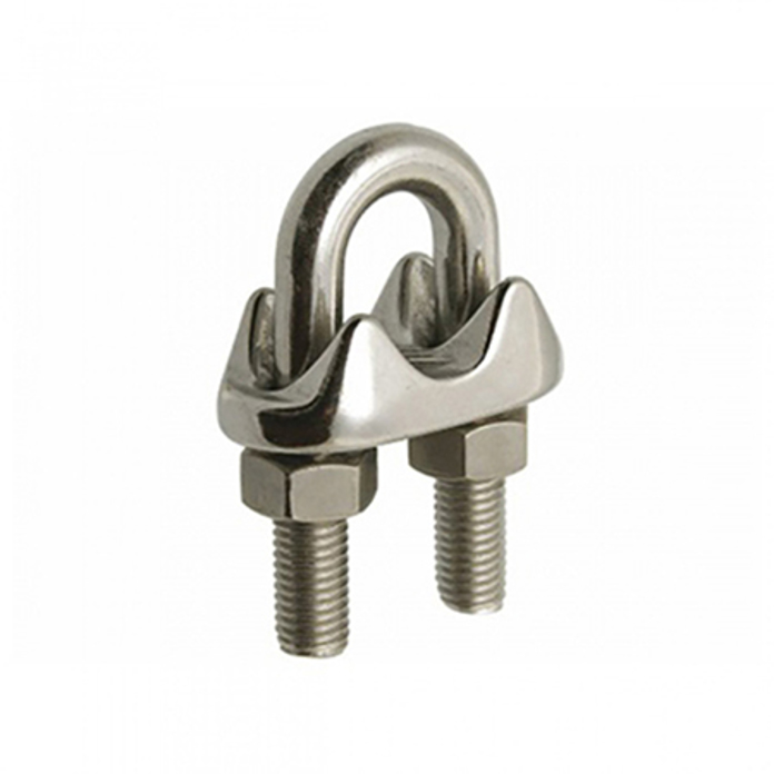 Slika Žabica za sajlu INOX  DIN 741  6 mm  AISI316 