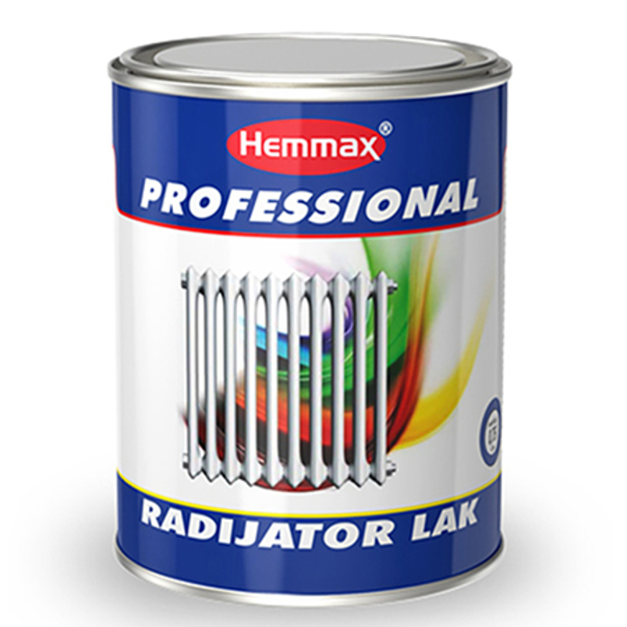 Slika Emajl beli lak za radijatore Cool uljani 750 ml