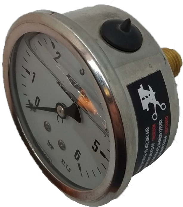 Slika Manometar (MAG) 0-6 b.(1/4)f63