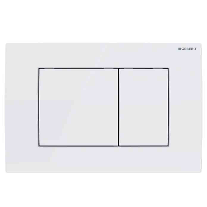 Geberit Delta20 tipka bela 115.137.11.1