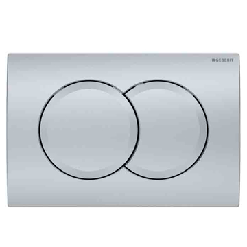 Geberit Delta01 tipka mat hrom 115.107.46.1