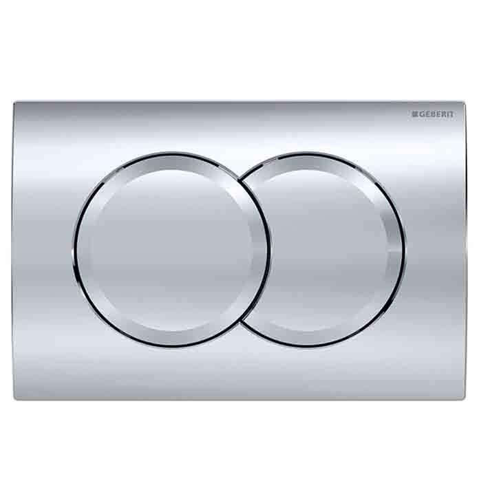 Geberit Delta01 tipka sjaj hrom 115.107.21.1