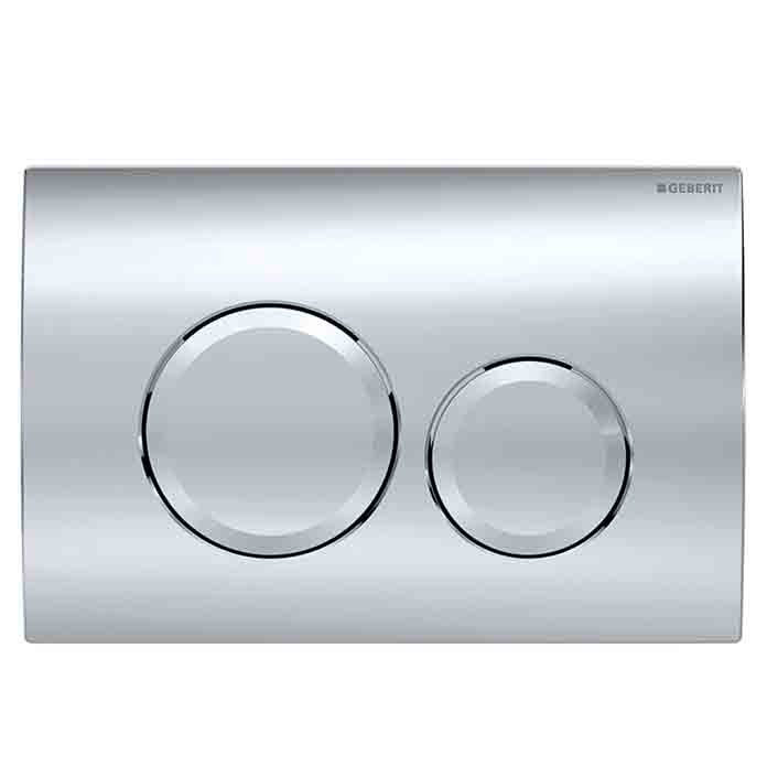 Geberit Delta20 tipka sjaj hrom 115.127.21.1