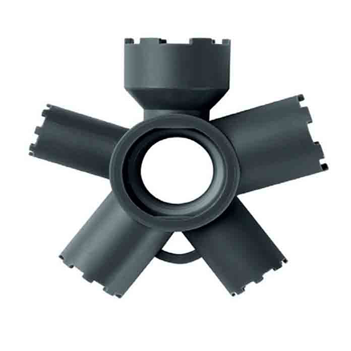 Univerzalni PVC ključ za perlatore PPM2USKL sa više nastavaka