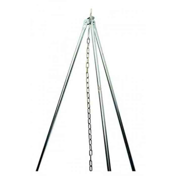 Tronožac za kotlić visine  od čelika za kuvanje na otvorenom