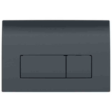 Geberit Delta50 tipka crna mat 115.119.14.1