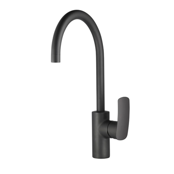 HERZ Elite Black baterija za sudoperu E20B 00101B crna