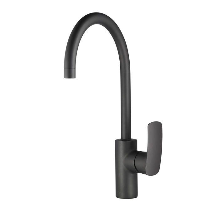 HERZ Elite Black baterija za sudoperu E20B 00101B crna